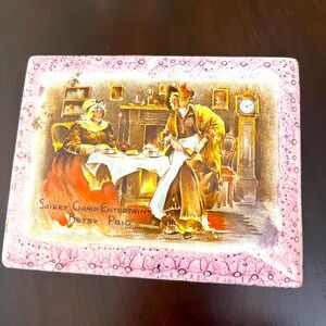 Trinket Box Lancaster made in England